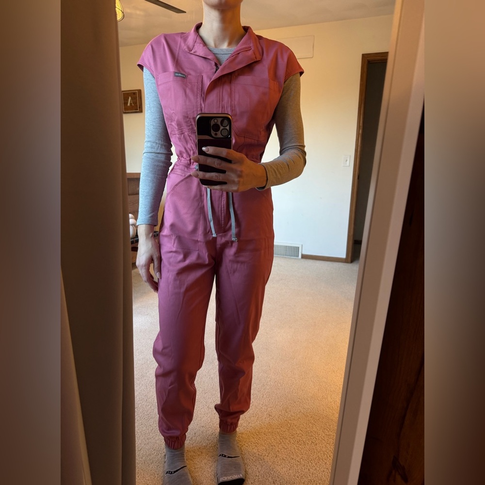 Scrub Jumpsuits